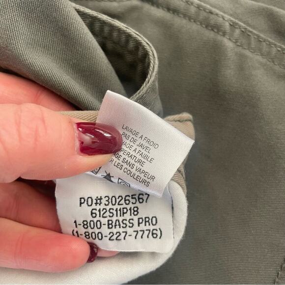 Red Head Cargo Pants in Olive Green Men’s Size W36 X L34 Great Condition - Picture 10 of 10